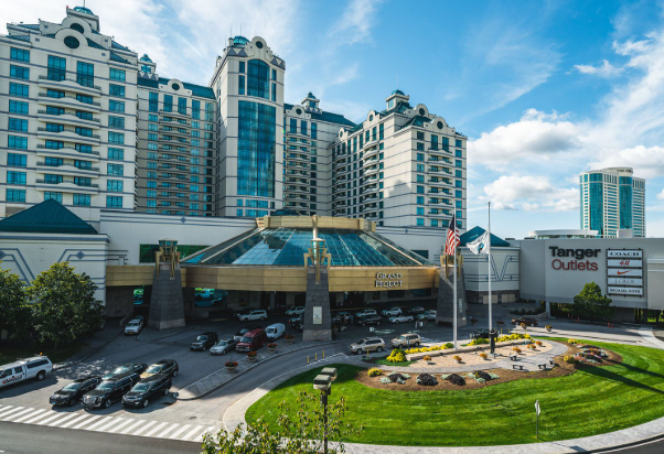 Suasana Permainan Casino di Foxwoods Resort Casino
