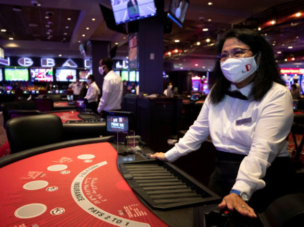 Sejarah Panjang Meja Judi dari Eropa ke Las Vegas