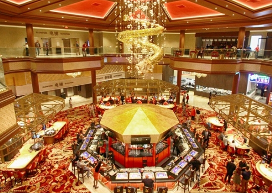 Citra Mewah yang Diciptakan Dunia Casino