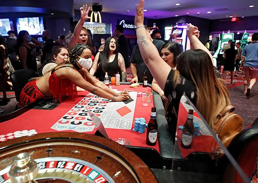 Malam Penuh Hoki di Lantai Casino Legendaris
