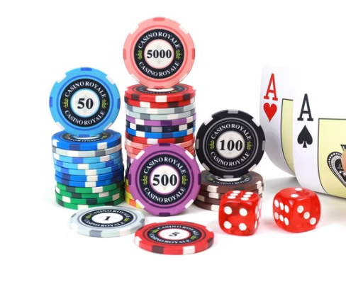 Evolusi Warna Chip Kasino Untuk Identitas Taruhan