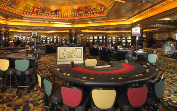 Casino Mewah dengan Restoran Bintang Lima Terkenal