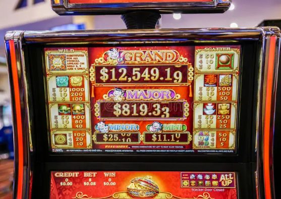 Mesin Slot Casino dengan Jackpot Progresif