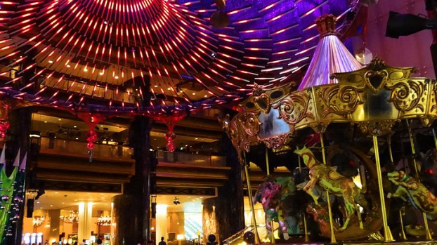 Suasana Tenang di Area Tertentu Casino Darat