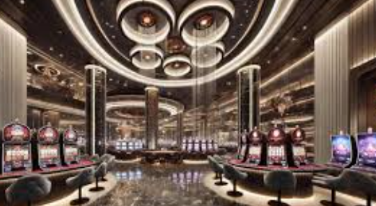 Arsitektur Gedung Kasino Menjelajahi Kemegahan Desain Ikonik